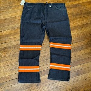 Dickies Enhanced Vis Work Jean 46X29
